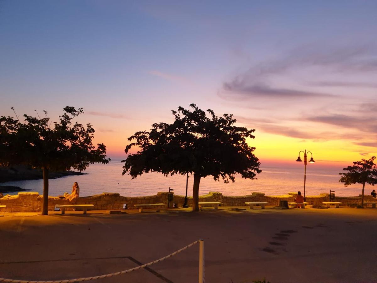 Casa Baia Smeraldo Villa Santa Maria di Leuca Buitenkant foto