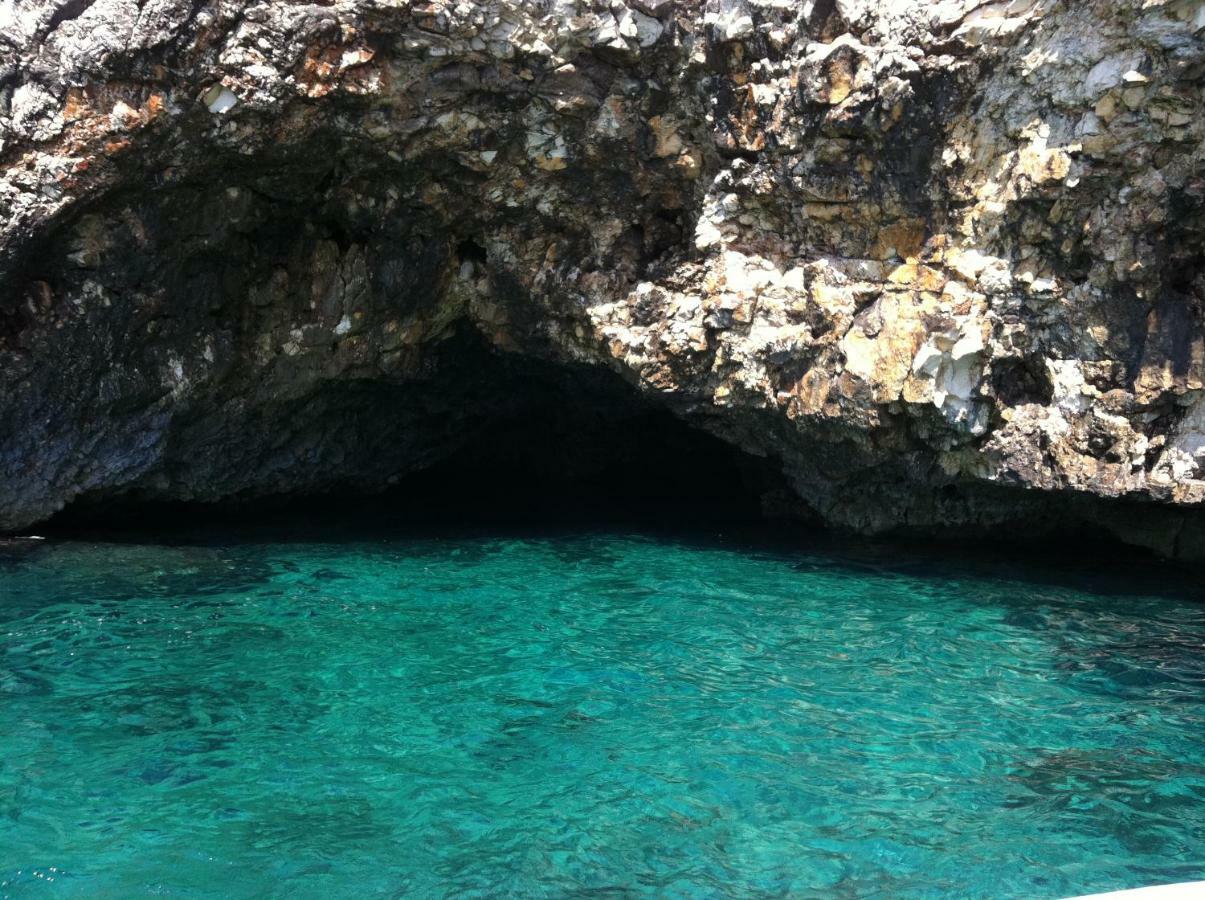 Casa Baia Smeraldo Villa Santa Maria di Leuca Buitenkant foto