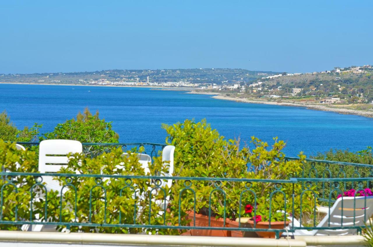 Casa Baia Smeraldo Villa Santa Maria di Leuca Buitenkant foto