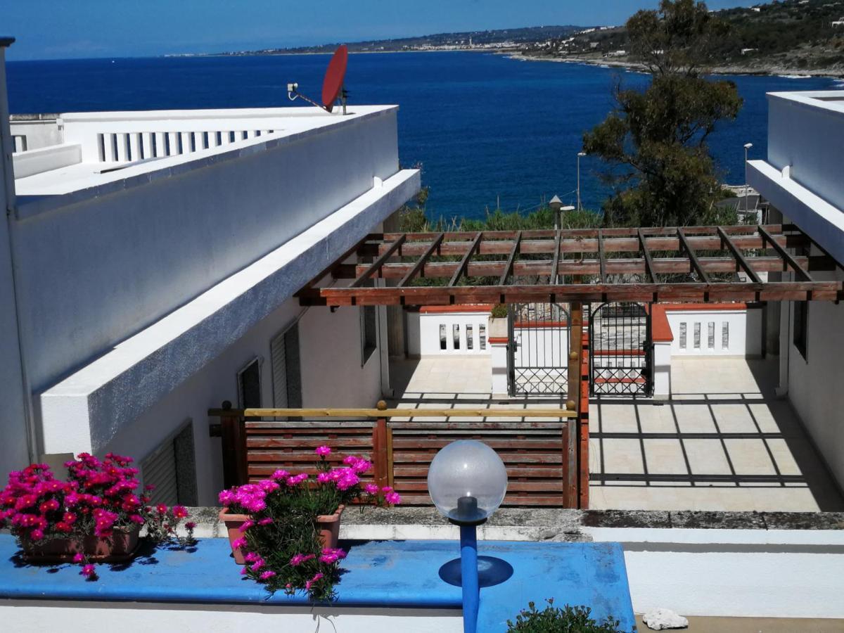 Casa Baia Smeraldo Villa Santa Maria di Leuca Buitenkant foto