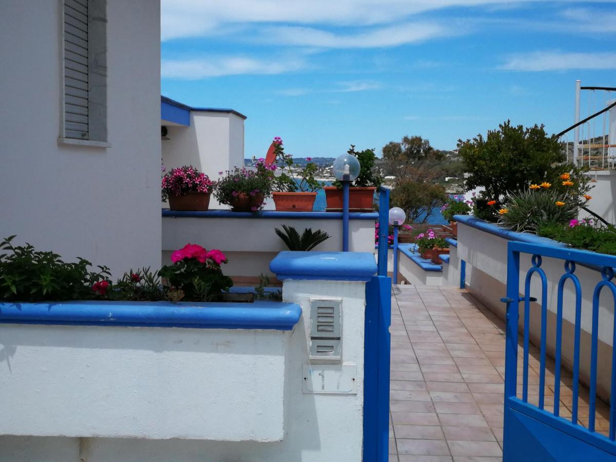 Casa Baia Smeraldo Villa Santa Maria di Leuca Buitenkant foto