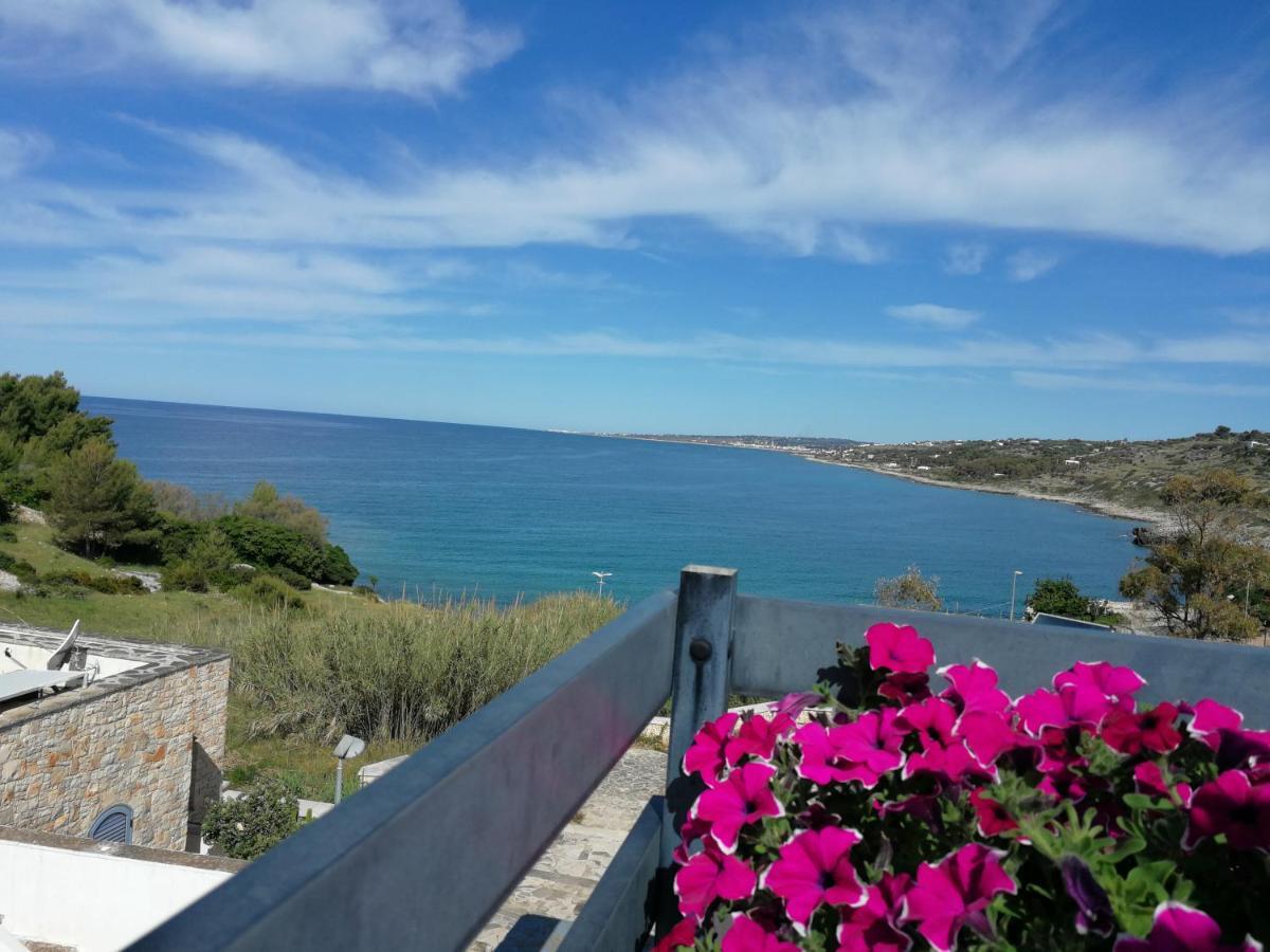 Casa Baia Smeraldo Villa Santa Maria di Leuca Buitenkant foto